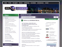Tablet Screenshot of isoregister.nl